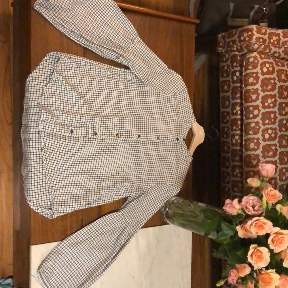 Madewell Peasant Sleeve Long-Sleeve Blouse